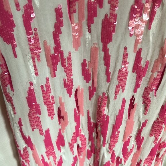 Sigrid Olsen Signature Pink Sequin Dress - Picture 12 of 12